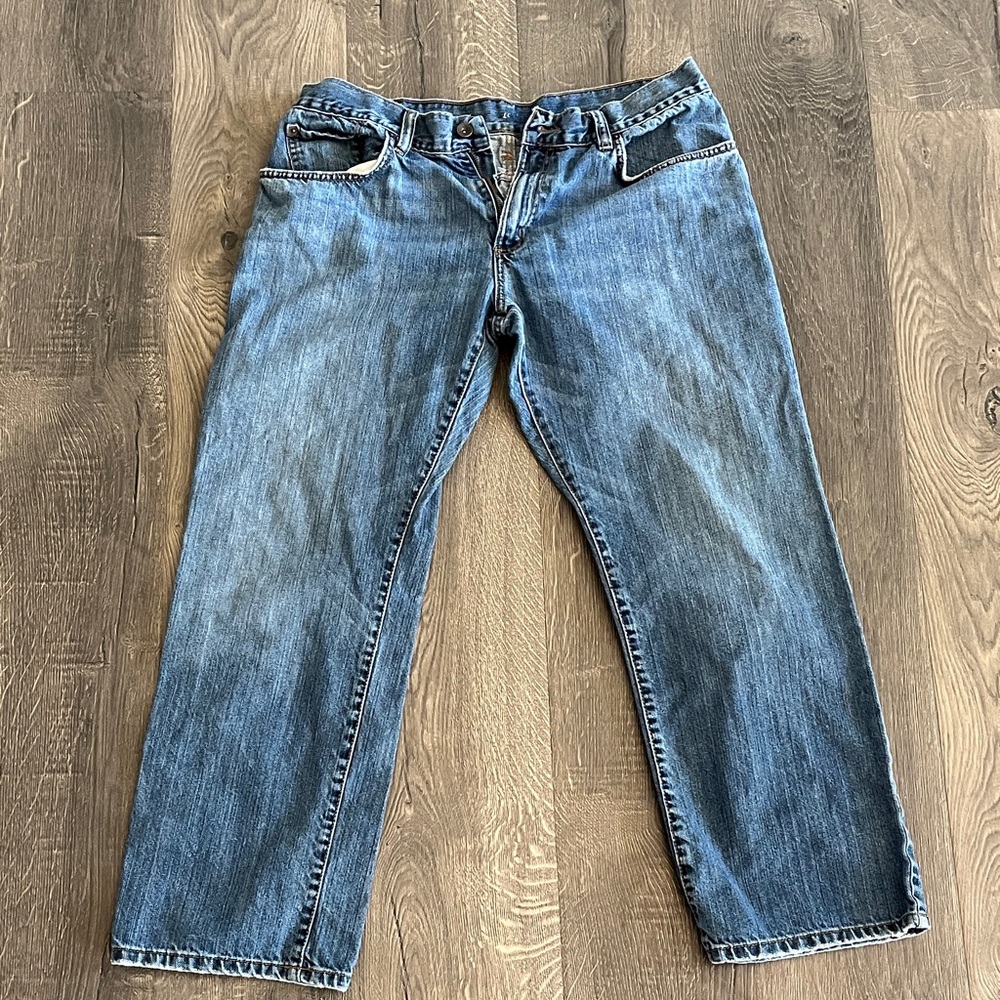 Sonoma Men's Straight Blue Jeans